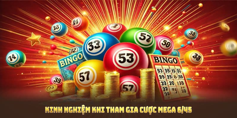 Kinh nghiệm khi tham gia cược Mega 6/45 tại New88 nên tham khảo